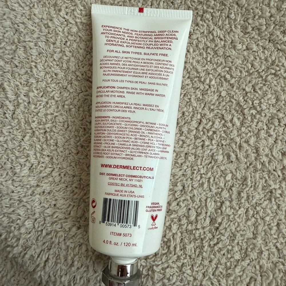 DERMELECT Rapid Repair Daily Amino Gel Cleanser